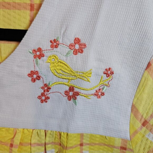 Anthony Richards House Dress Embroidered 1X NEW - Picture 4 of 8